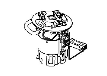 Pompa paliwa do zbiornika Opel VECTRA C (2.0;2.2)